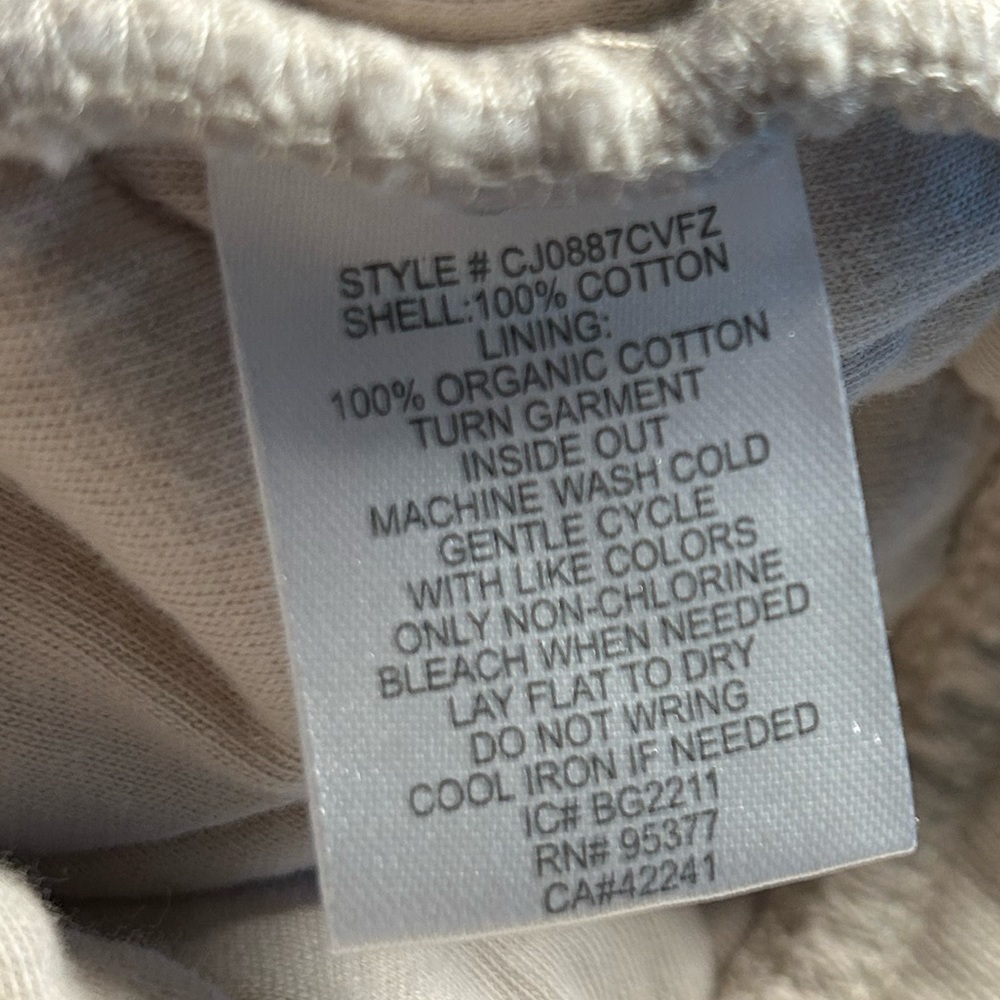 Sanctuary Padded Quilted Full Zip Jacket in Toasted Marshmallow/Tan - Sz 2X -NWT - Picture 10 of 10